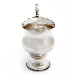 Silver George III Style Mappin & Webb Cream Jug