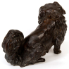 Fine Bronze Statue of a Pekinese Dog