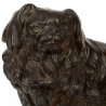 Fine Bronze Statue of a Pekinese Dog