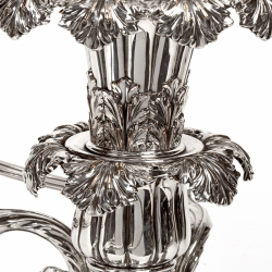 Old Sheffield Plate Four Arm Epergne or Centre Piece by Matthew Bolton