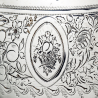 Antique Oval George III Silver Teapot