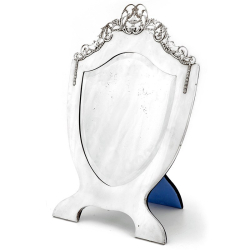 Edwardian Silver Mirror...