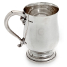 James Dixon & Son Baluster Shape Silver Pint Mug