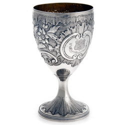 George III Silver Goblet...