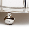 Mappin & Webb Silver Plated Sugar and Cream on a Looped Handle Base