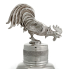 Gladwin Ltd Silver Plated Cocktail Shaker with an Applied Cockerel