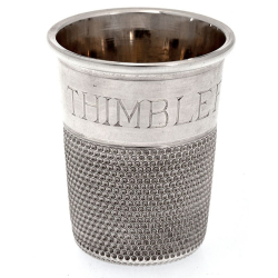 Just a Thimble Full Antique...
