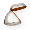 Victorian Heart Shaped Silver Vesta Suitable for Engraving