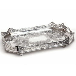 Victorian Silver Plated Cut...