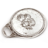 William Comyns Silver Hand Mirror Decorated with Reynolds Angels