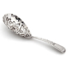 Provincial Victorian Silver Tea Caddy Spoon with Assay Marks for Exeter