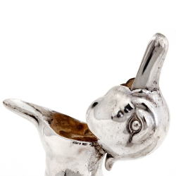 WMF Silver Plated Claret Jug in the Form of a Duck