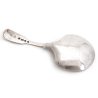 Victorian Plain Silver Tea Caddy Spoon