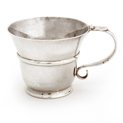 9 Troy Oz Antique Edinburgh Silver Childs Mug