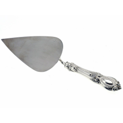 Boxed Antique Silver Plated Presentation Trowel