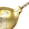 Silver Plated Serving Spoons illustrated by Kate Greenaway