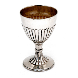 Victorian Silver Egg Cup...