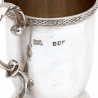 Dublin Silver Childs Mug with Cast Celtic Style Mount
