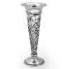 William Comyns Single Silver Vase in an Art Nouveau Style