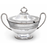 Impressive Large Late Victorian Boat Shaped Silver Plated Tureen