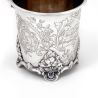 Antique Calcutta Hamilton & Co Silver Christening Mug