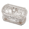 Electro Formed Silver Plate French Paris Casket or Jewellery Box
