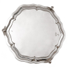 Georgian Style Silver Salver by Walker and Hall
