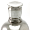 An English Art Deco Style Silver Plated Cocktail Shaker c.1930