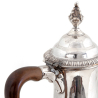 George III Old Sheffield Plate Baluster Shaped Coffee Pot