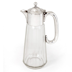 Silver Plated Claret Jug...