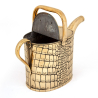 Antique Edwardian Brass Watering Can