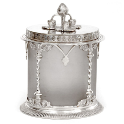 Antique Silver Plated...