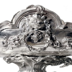 Continental Silver Plated Galleon Centrepiece