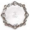 George III 7" Silver Salver Presented by The Great Western Railway Company