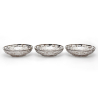 Mappin & Webb Silver Plated Mini Three Tier Cake Stand