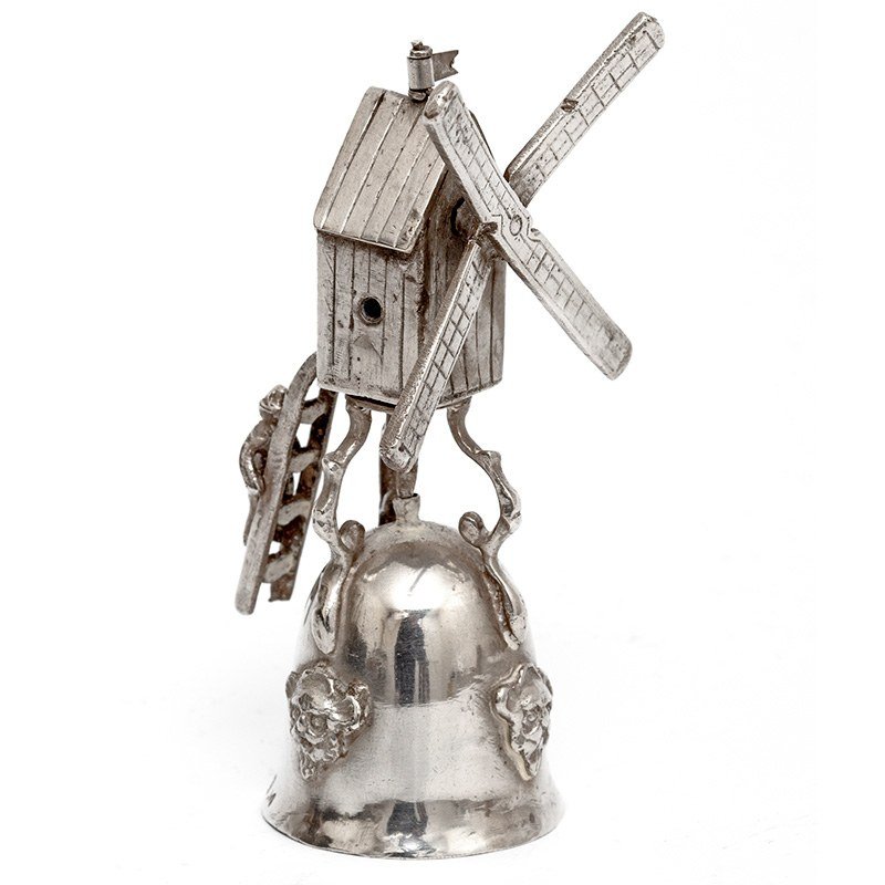 Dutch Silver Berthold Muller Windmill Wager Cup