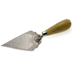 Victorian Silver Trowel to Mark the Laying of a Memorial Stone (c.1879)
