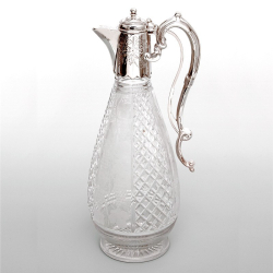 Silver Plated Claret Jug...