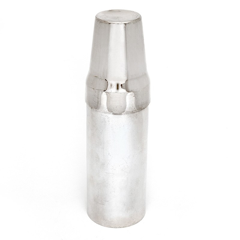 Vintage Silver Plated Boston Cocktail Shaker
