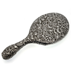 Quality American Made Sterling Silver Hand Mirror