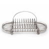 Antique Hukin & Heath Silver Plated Toast or Cracker Rack