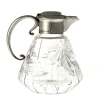 Handsome Silver Mounted Cut Glass Claret Jug