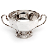 Edwardian Goldsmiths & Silversmiths Silver Bowl in a Plain Circular Form (1905)