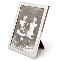 Silver Photo Frame with a...