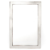 Large Good Quality Chester Silver Photo Frame with Plain Silver Mount