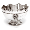 Impressive Edwardian William Hutton & Son Silver Monteith Style Bowl