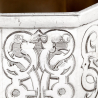 Early Victorian Octagonal Silver Christening Mug