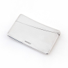 Curved Silver Card Case by Asprey