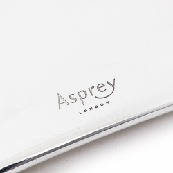 Curved Silver Card Case by Asprey