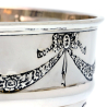Edwardian Silver Bowl with Floral Swags